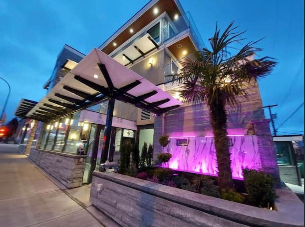 Beautiful Bright 3 Bed Townhouse Apartment Vancouver Exterior foto